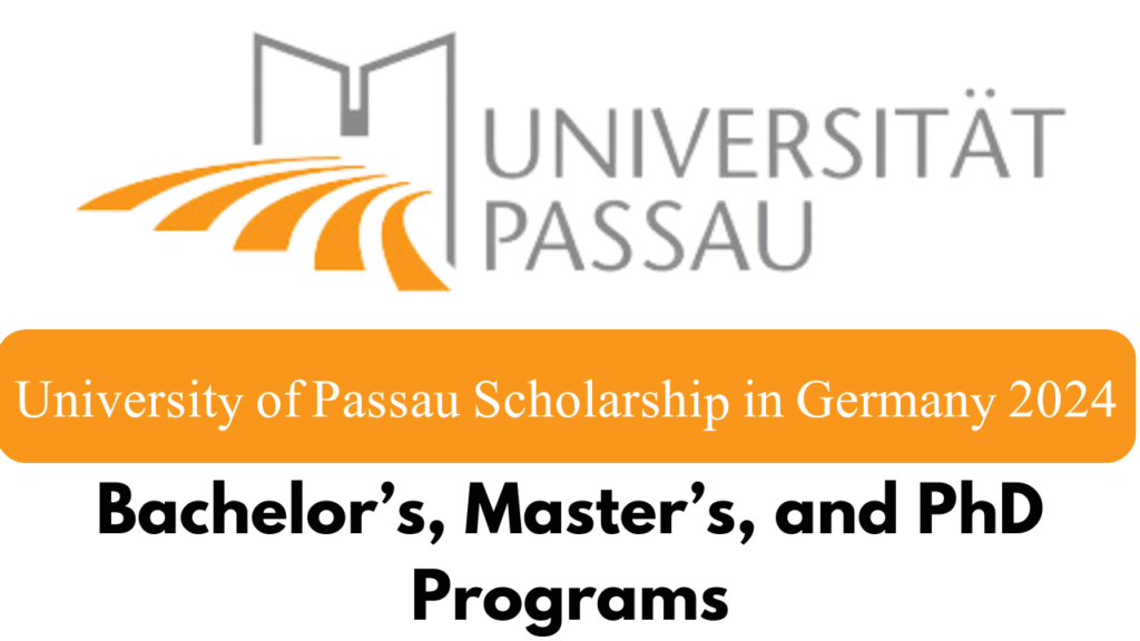 University of Passau Scholarship in Germany 2024