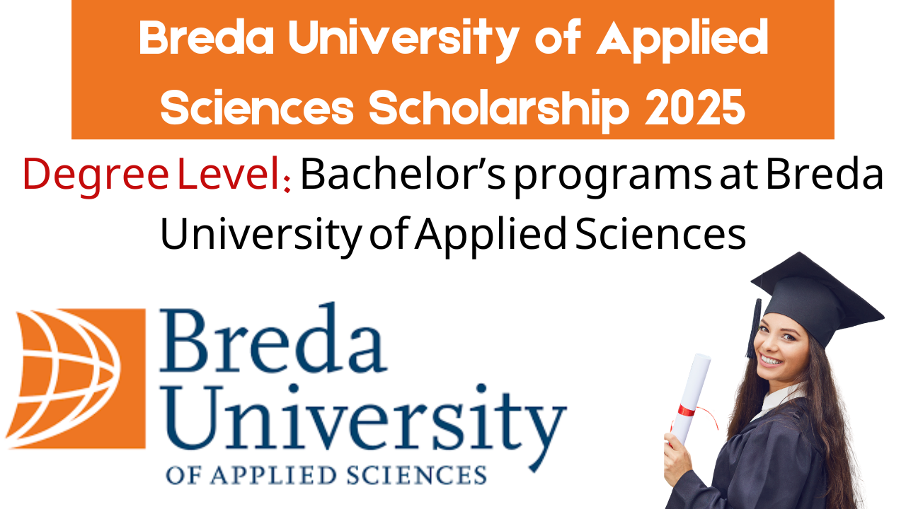 Breda University of Applied Sciences Scholarship 2025