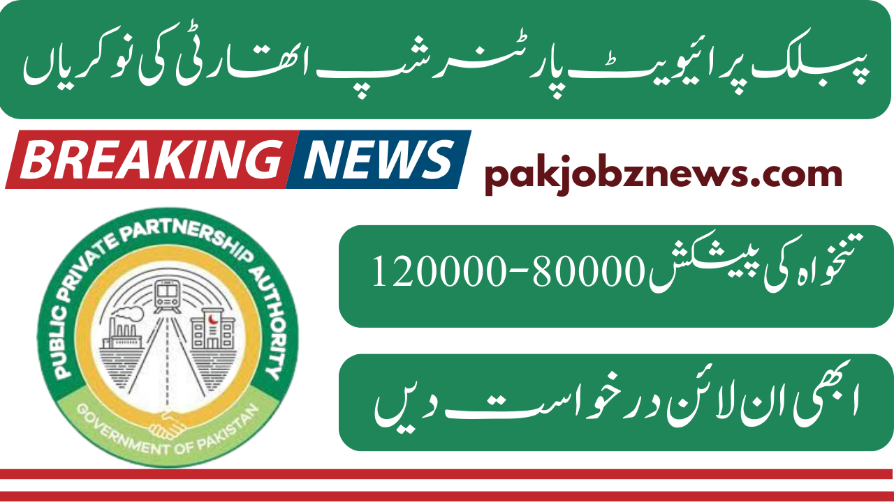 Public Private Partnership Authority Jobs 2024