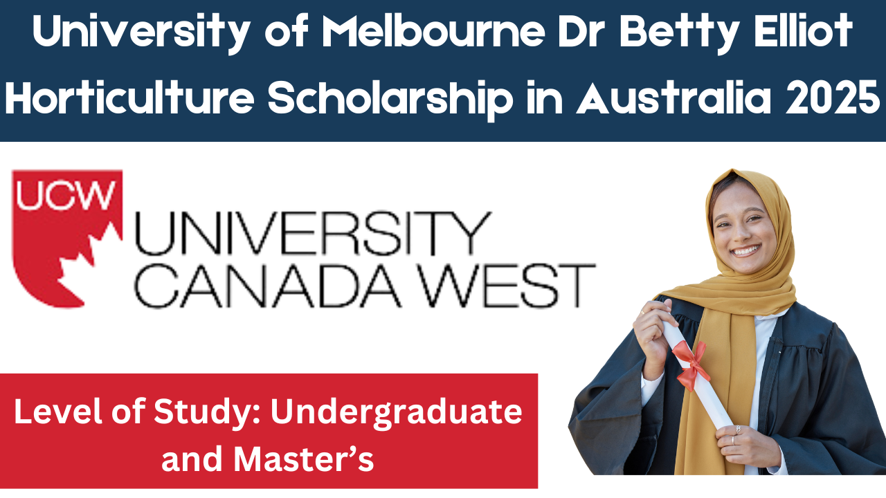 University Canada West Scholarships 2025