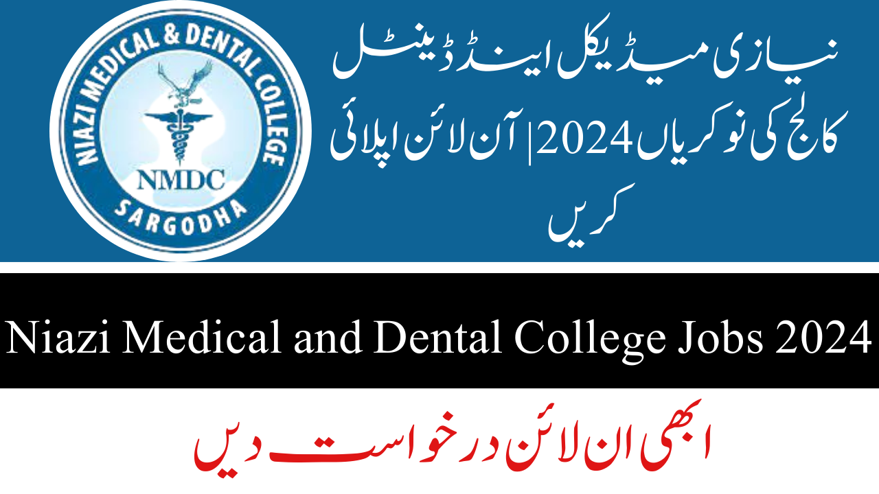 Niazi Medical and Dental College Jobs 2024