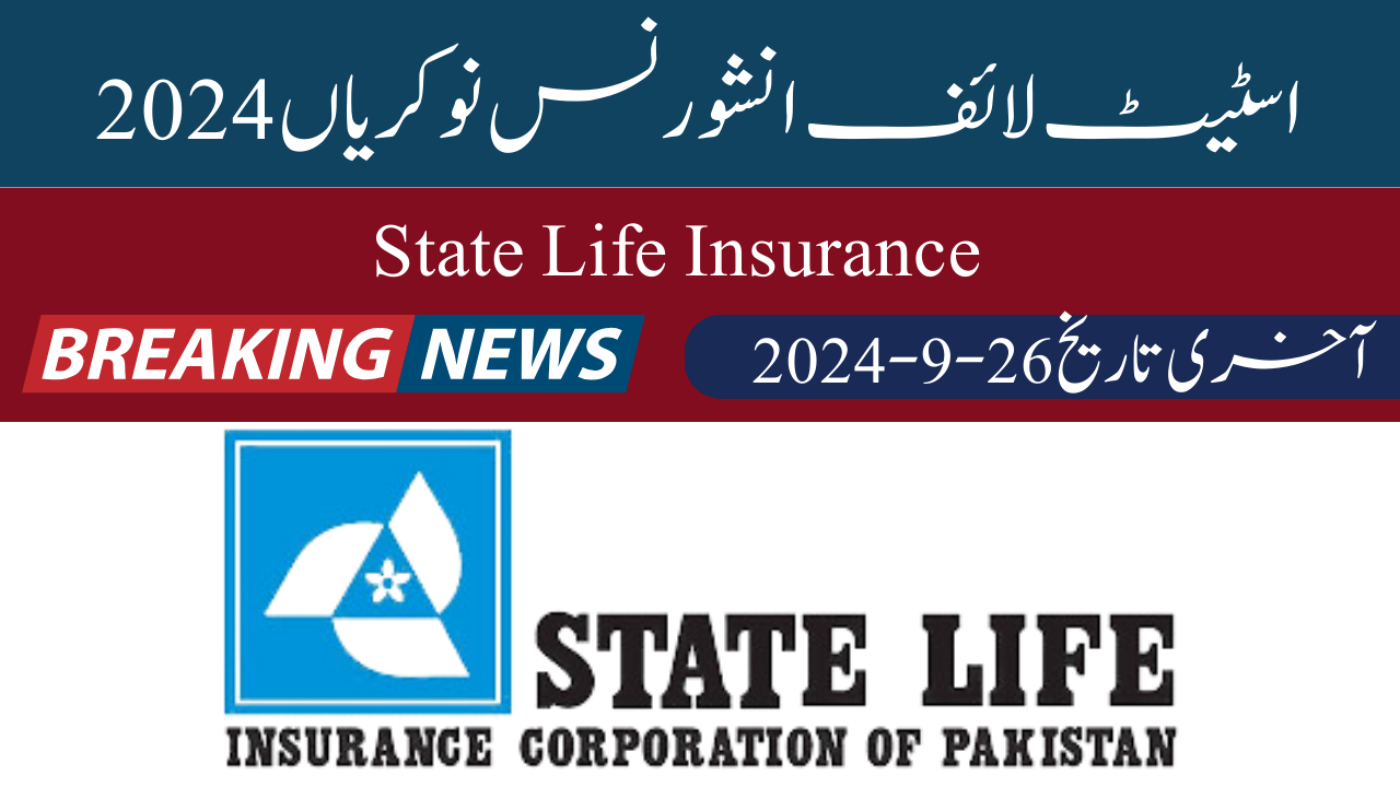 State Life Insurance Jobs 2024