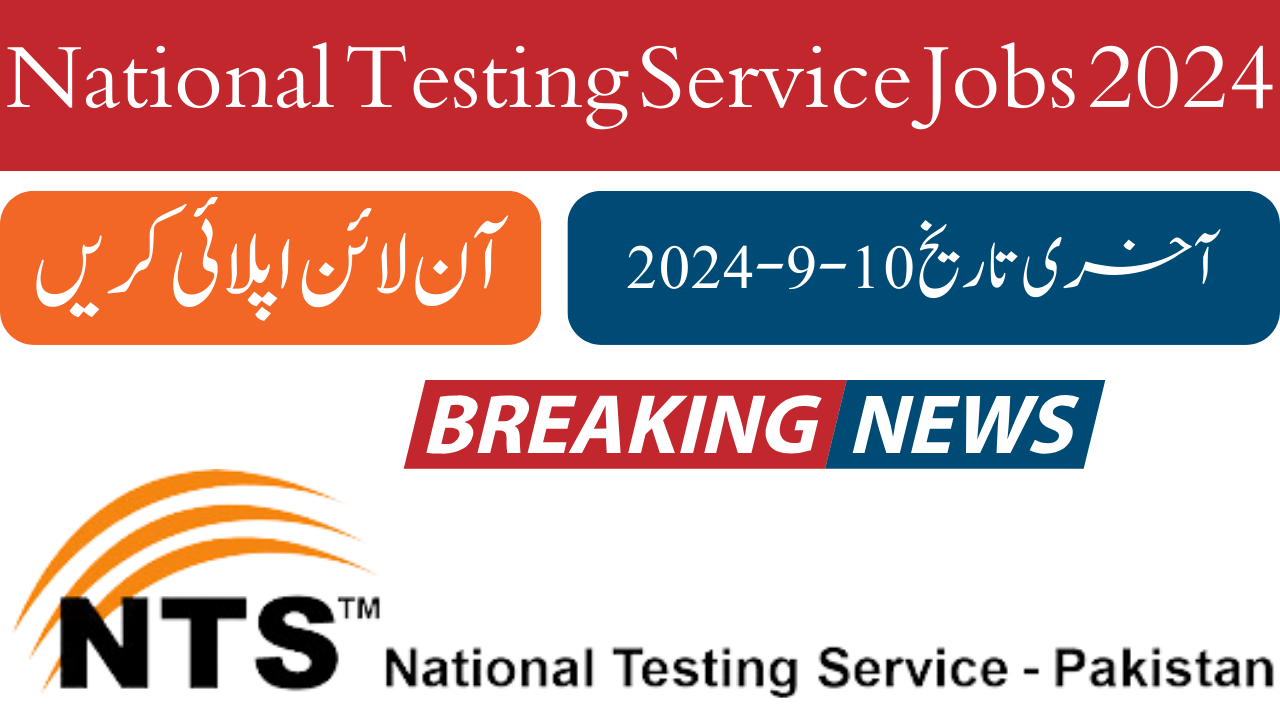 National Testing Service Jobs 2024