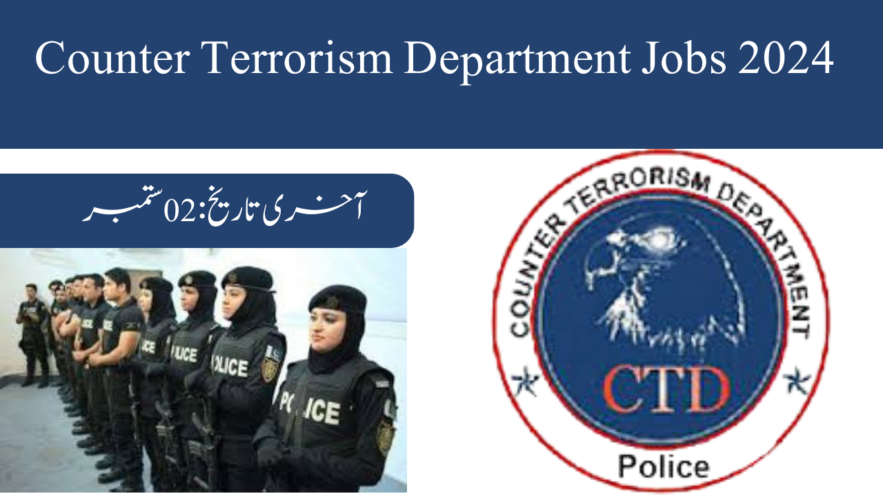 Counter Terrorism Department Jobs