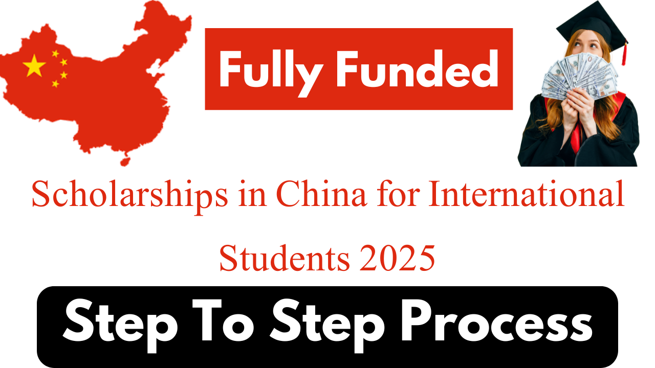 Scholarships in China for International Students 2025