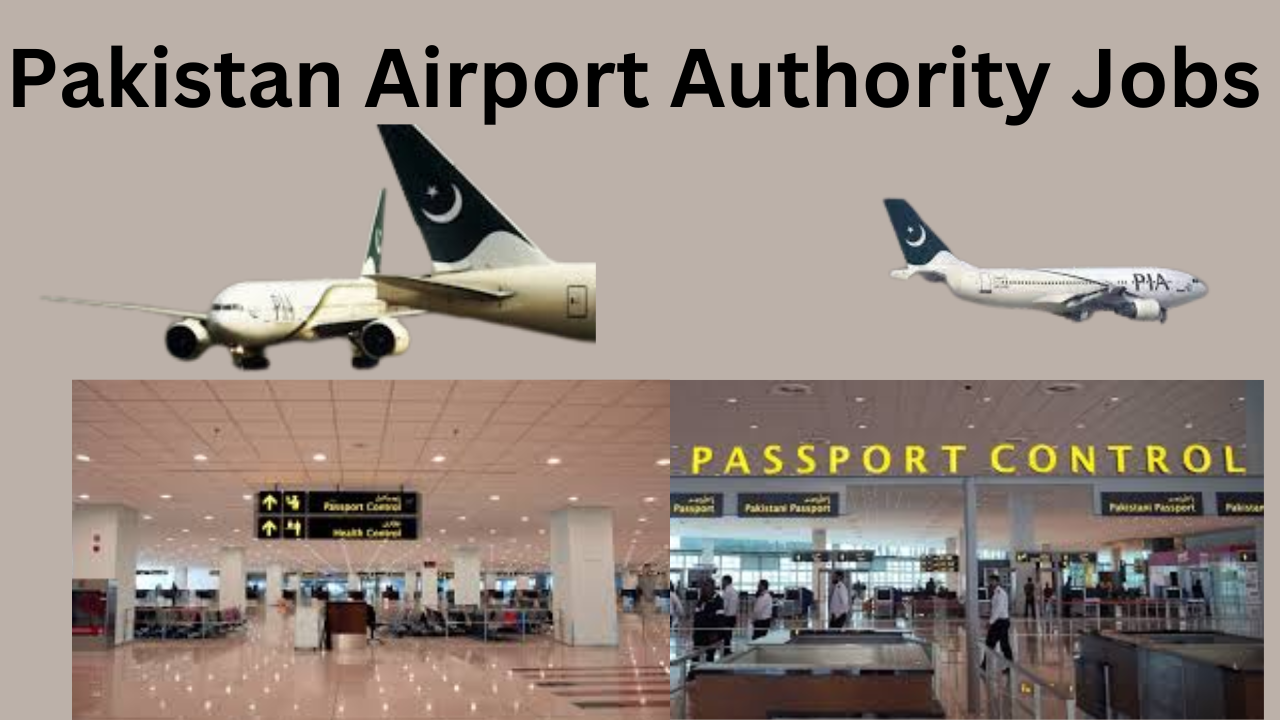 Pakistan Airport Authority Jobs August 2024