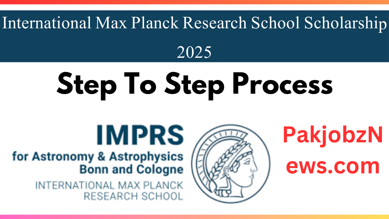 International Max Planck Research School Scholarship 2025