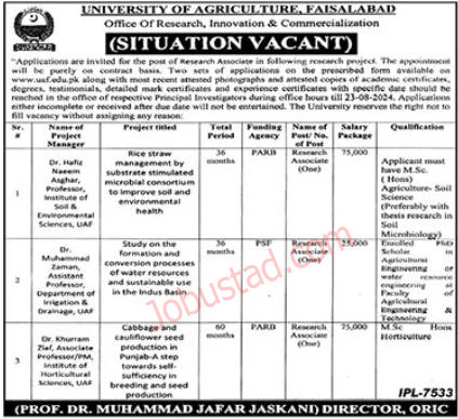 -University-of-Agriculture-UAF-Jobs-in-Faisalabad