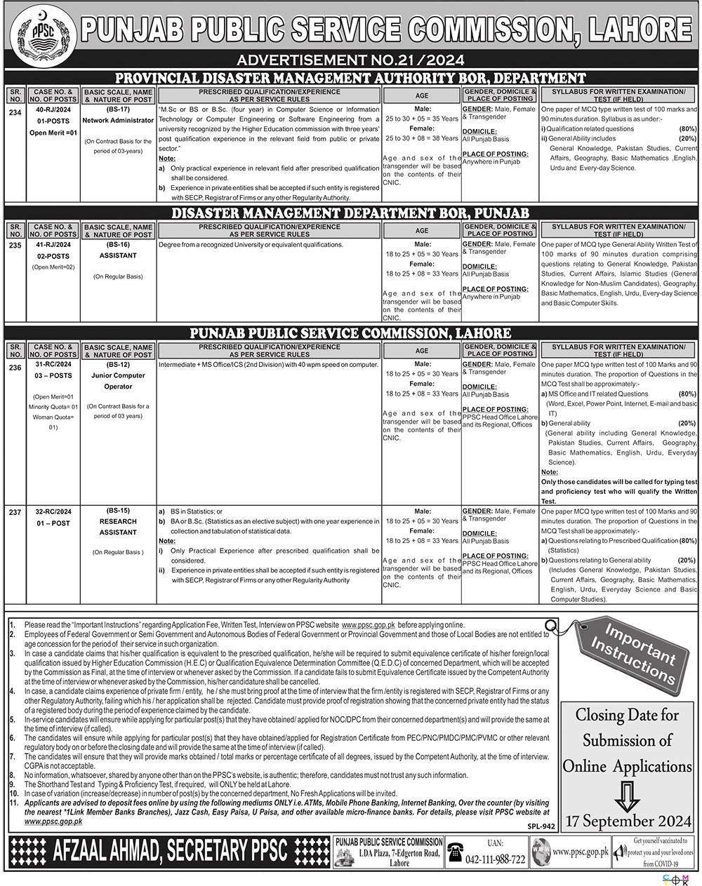 Attachment DetailsPPSC-Job-Advt-no-21-2024