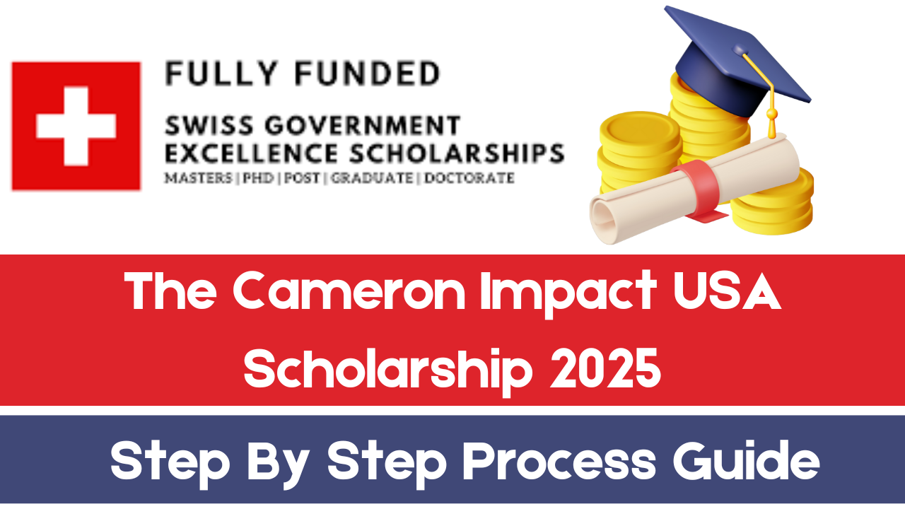 The Cameron Impact USA Scholarship 2025