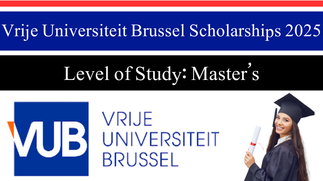 Vrije Universiteit Brussel Scholarships 2025