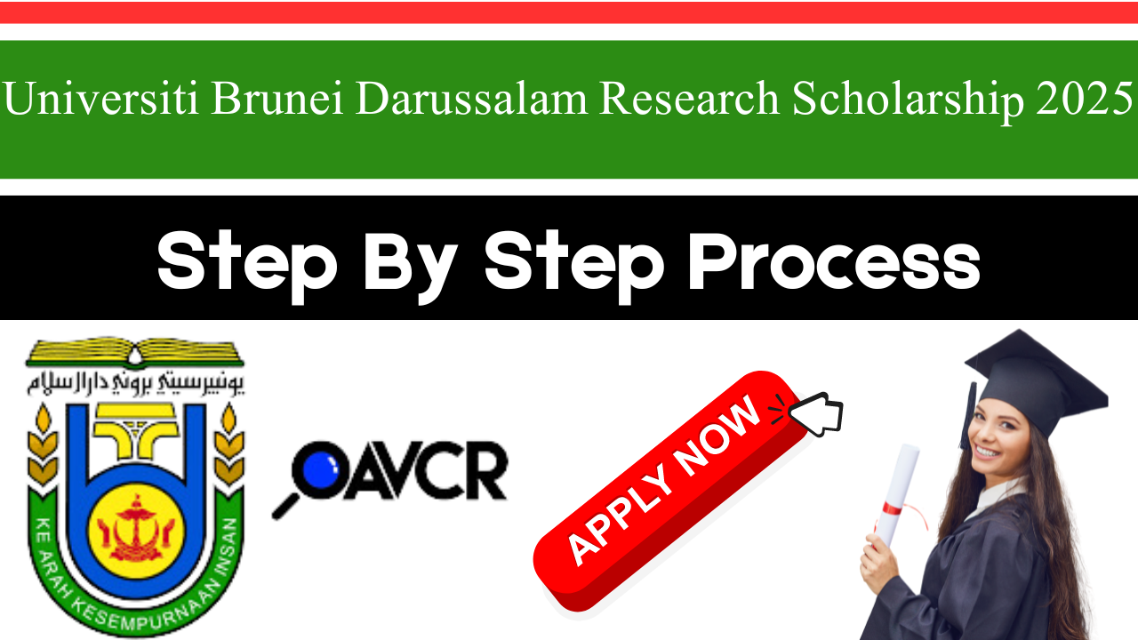 Universiti Brunei Darussalam Research Scholarship 2025