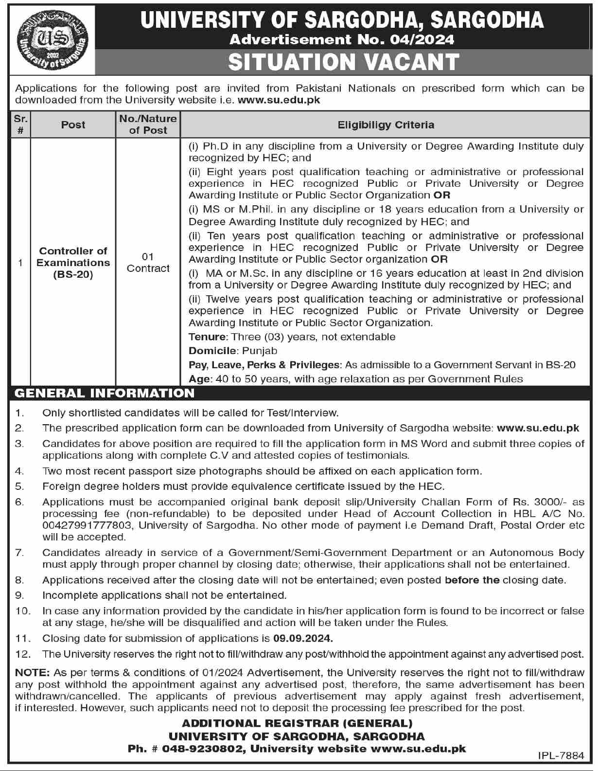 University-of-Sargodha-Jobs