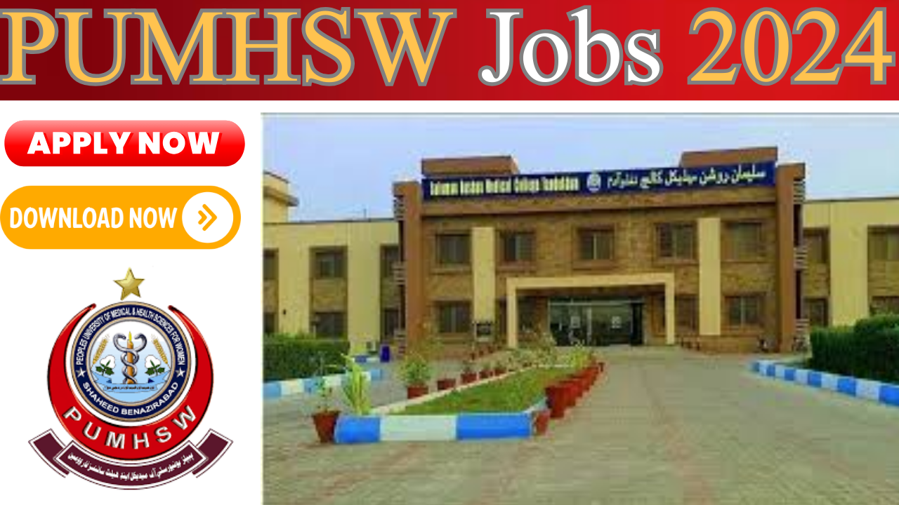 PUMHSW Jobs 2024 | Online Apply