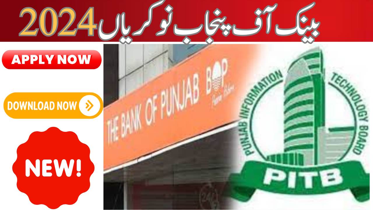 Bank of Punjab Jobs 2024