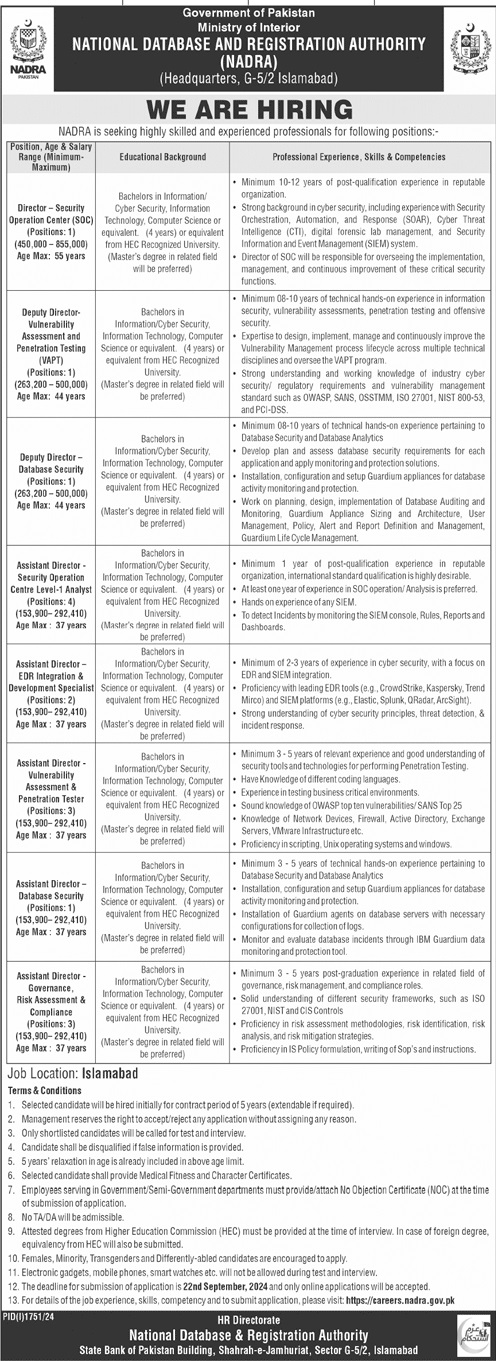  NADRA-Latest