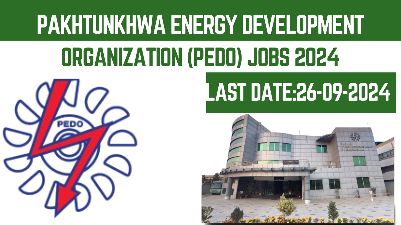 Pakhtunkhwa Energy Development Organization (PEDO) Jobs 2024